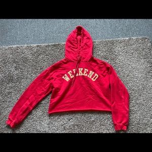 Cropped sweater. Forever 21